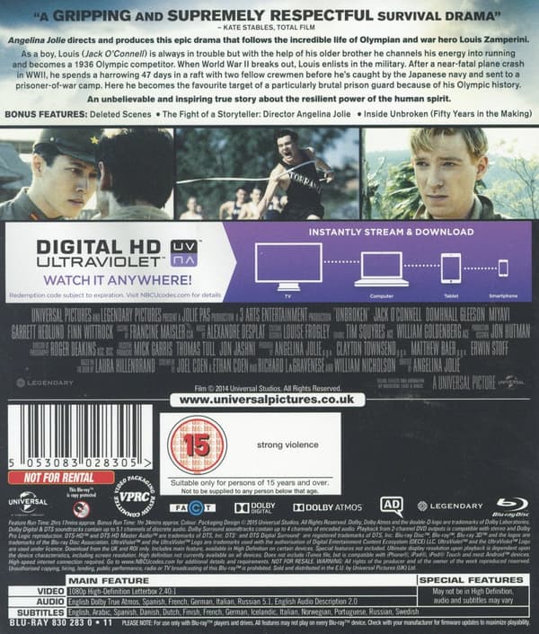 Unbroken (Blu-ray)