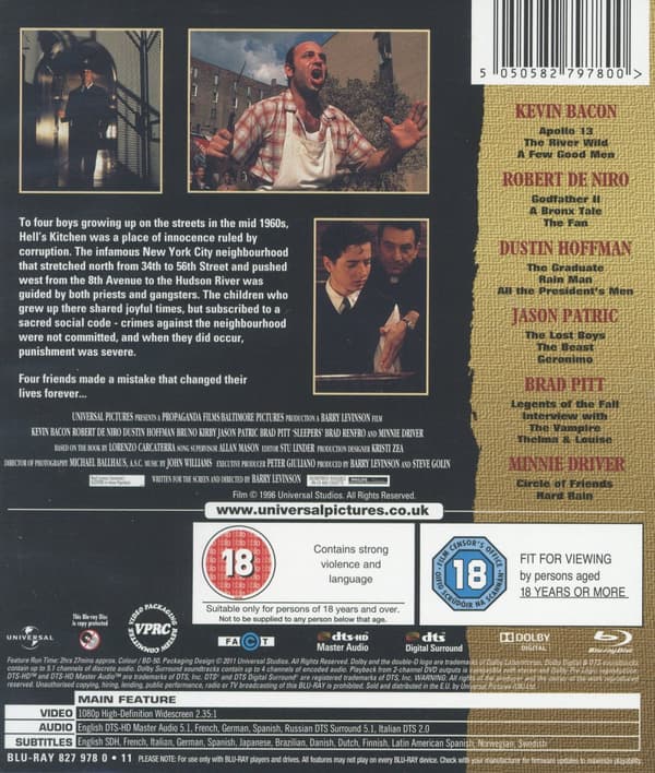 Sleepers (Blu-ray)