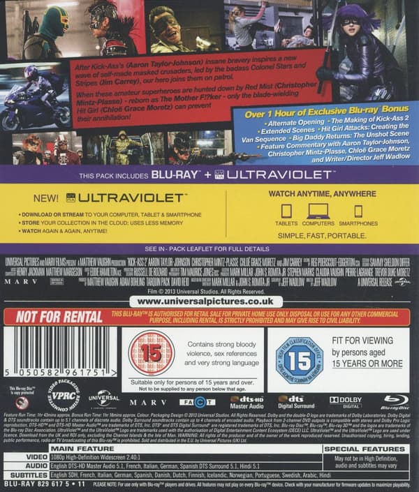 Kick-Ass 2 (Blu-ray)