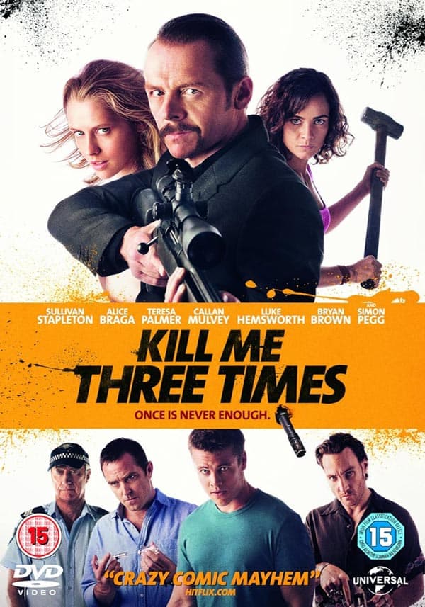 Kill Me Three Times (DVD)