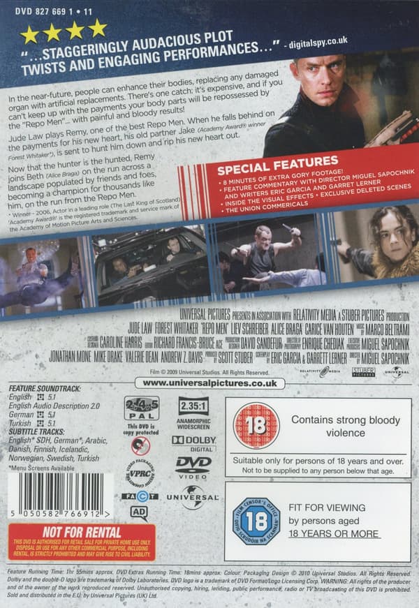 Repo men (DVD)