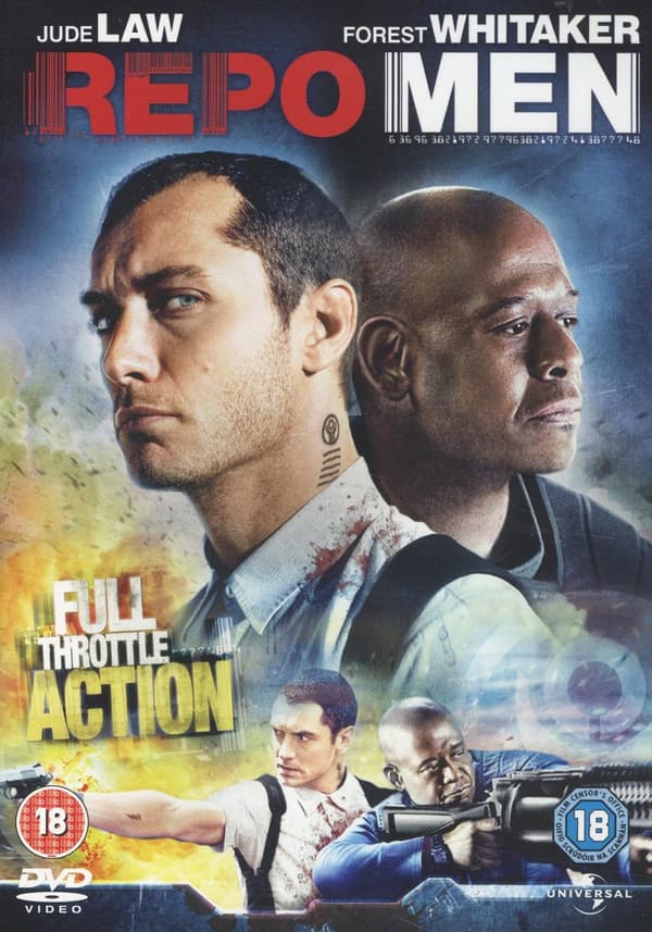 Repo men (DVD)