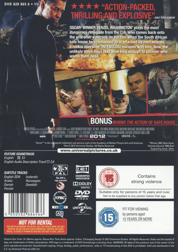 Safe house (DVD)