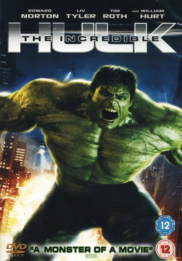 The Incredible Hulk (DVD)