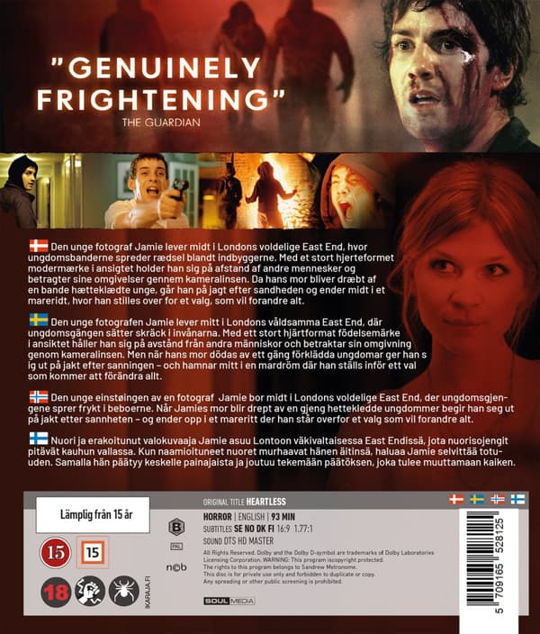 Heartless (Blu-ray)
