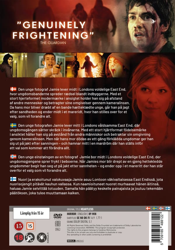 Heartless (DVD)