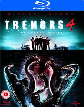 Hotet från underjorden 4 (Blu-ray)