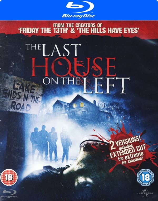 The last house on the left (Blu-ray)