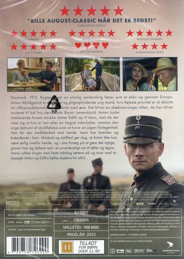 Kyssen (Ej svensk text) (DVD)