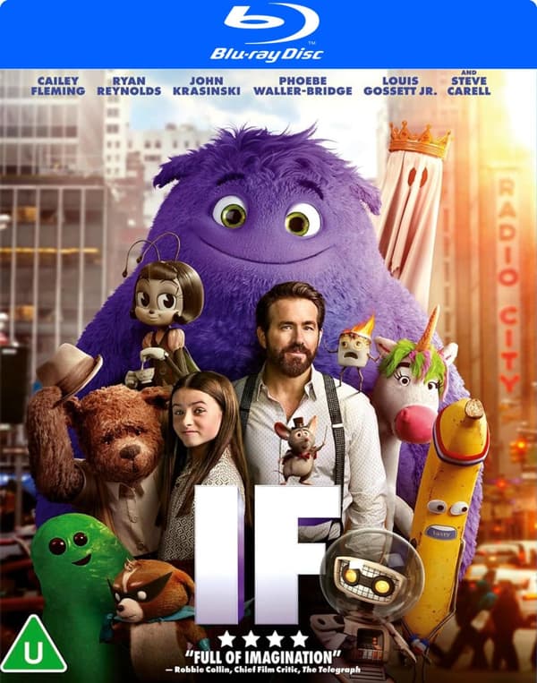 I.f. (Imaginary Friends) (Blu-ray)