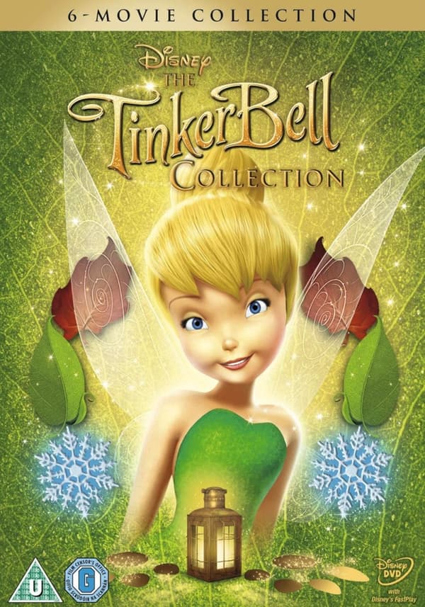 Tingeling collection 1-6 (Ej sv. tal eller text) (6 DVD)