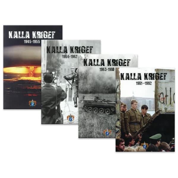 Kalla Kriget 1945 -1992 (4 DVD)