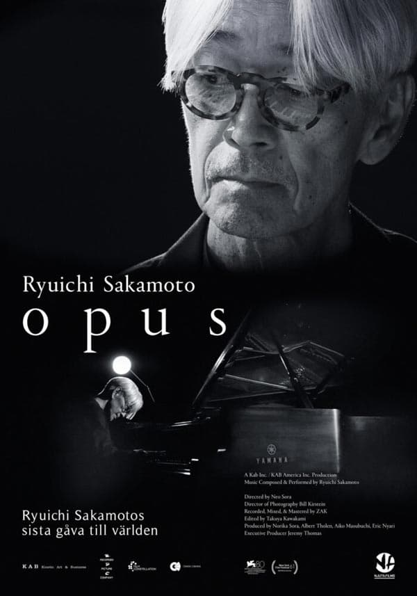 Ruyichi Sakamoto - Opus (DVD)