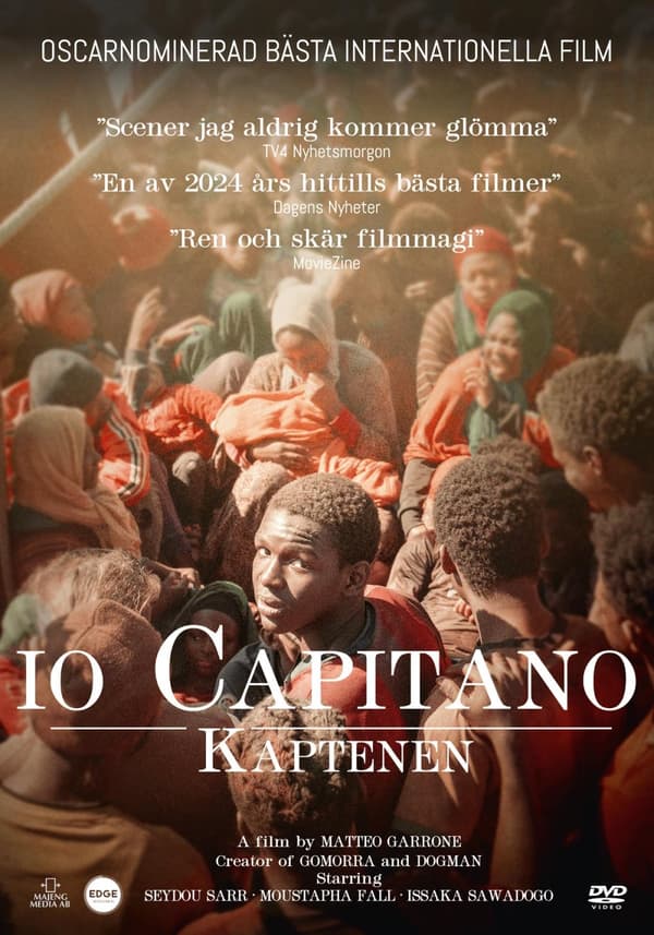 Kaptenen (DVD)