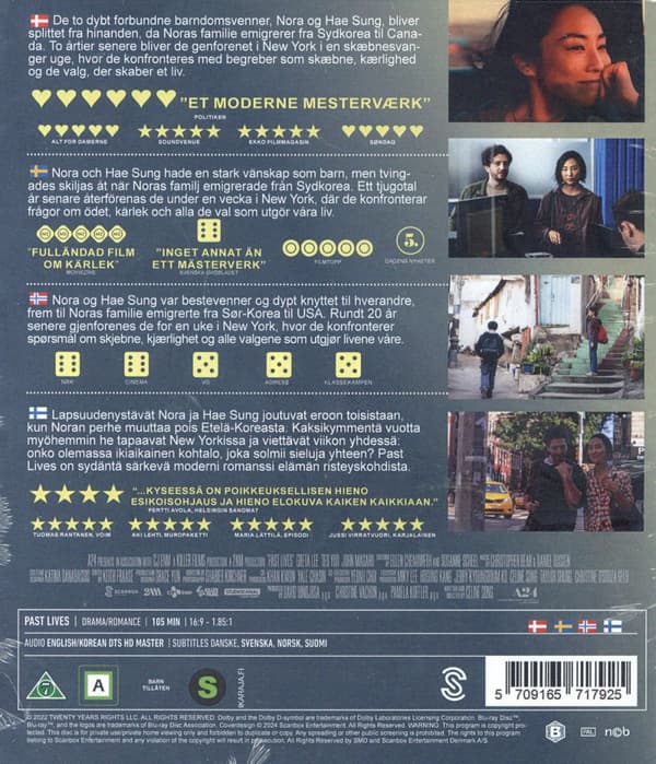 Past lives (Blu-ray)