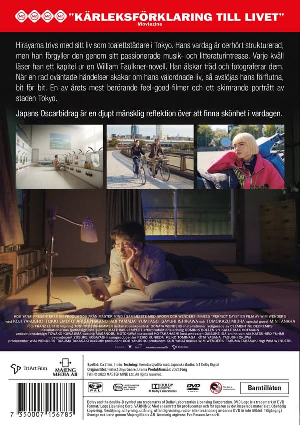 Perfect Days (DVD)