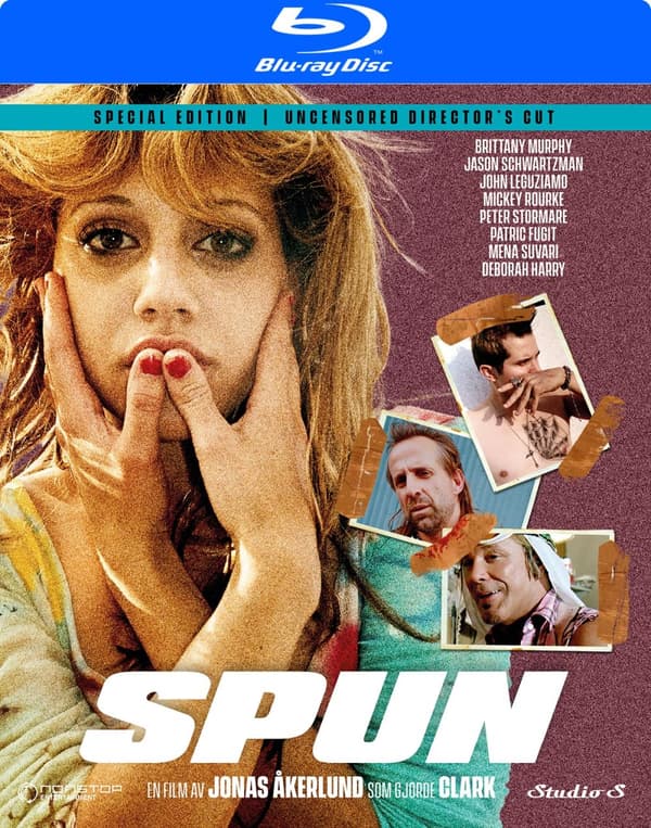 Spun - Ocensurerad Director's Cut (Blu-ray)