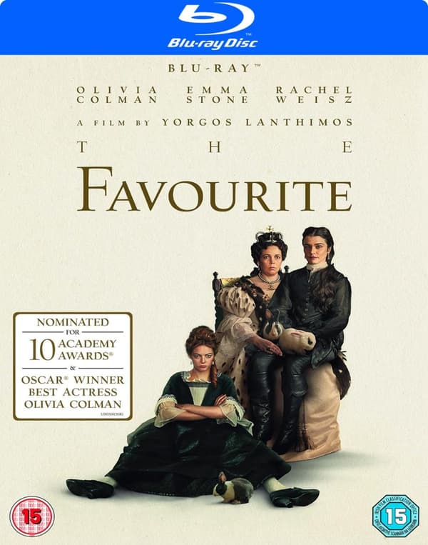 The Favourite (Ej svensk text) (Blu-ray)