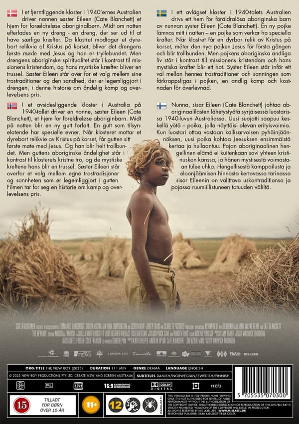 The new boy (DVD)