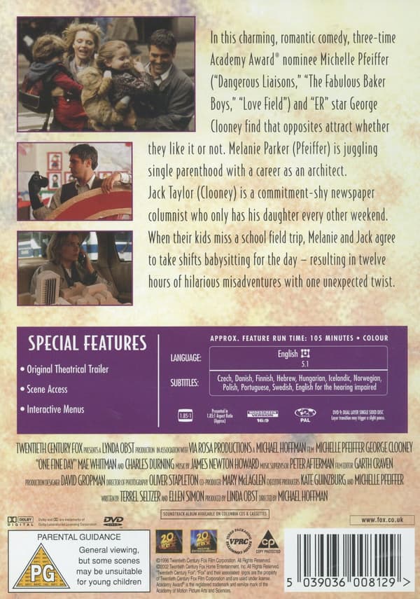 En underbar dag (DVD)