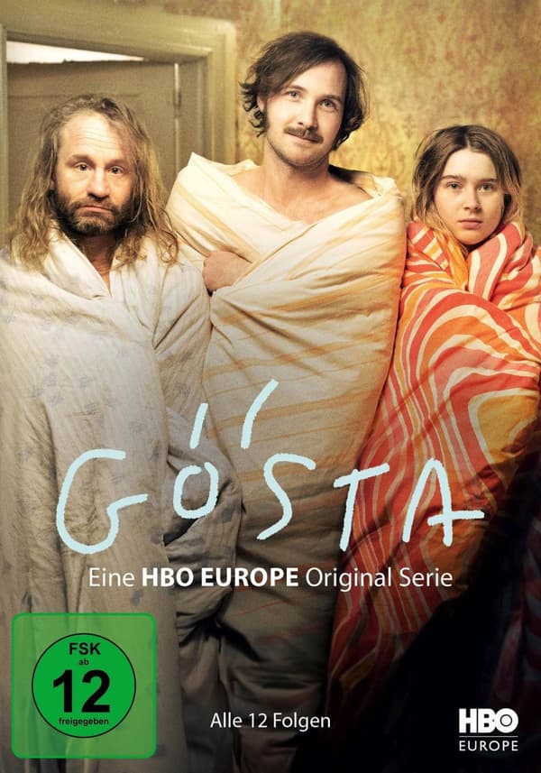Gösta (Tyskt omslag) (2 DVD)