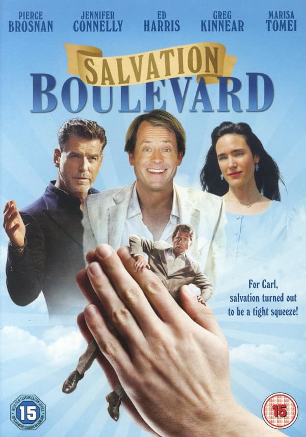 Salvation boulevard (Ej svensk text) (DVD)