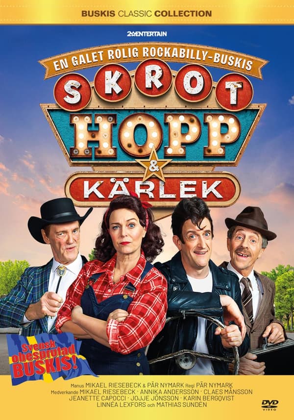 Skrot Hopp & Kärlek (DVD) | CDON
