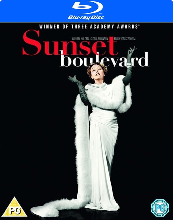 Sunset Boulevard (Ej svensk text) (Blu-ray)