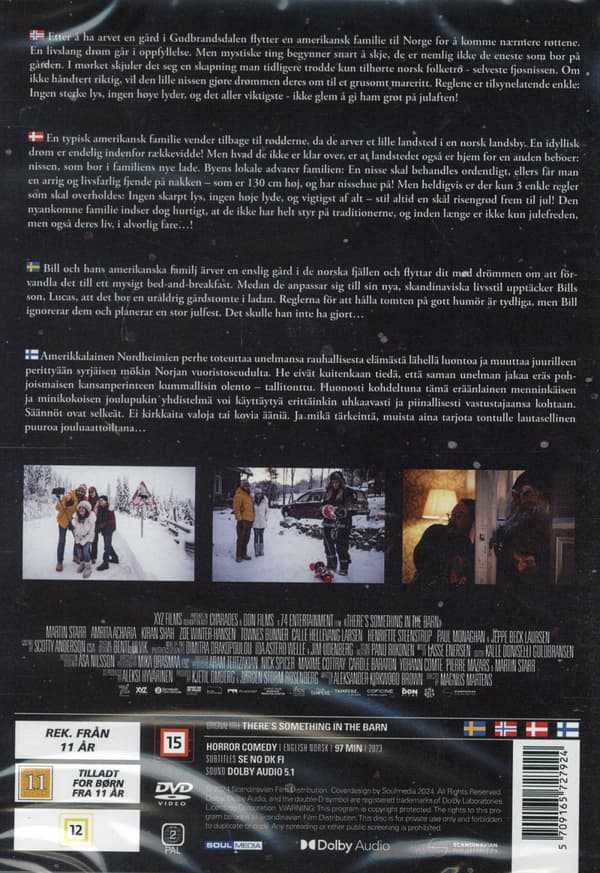 There`s something in the barn (DVD)