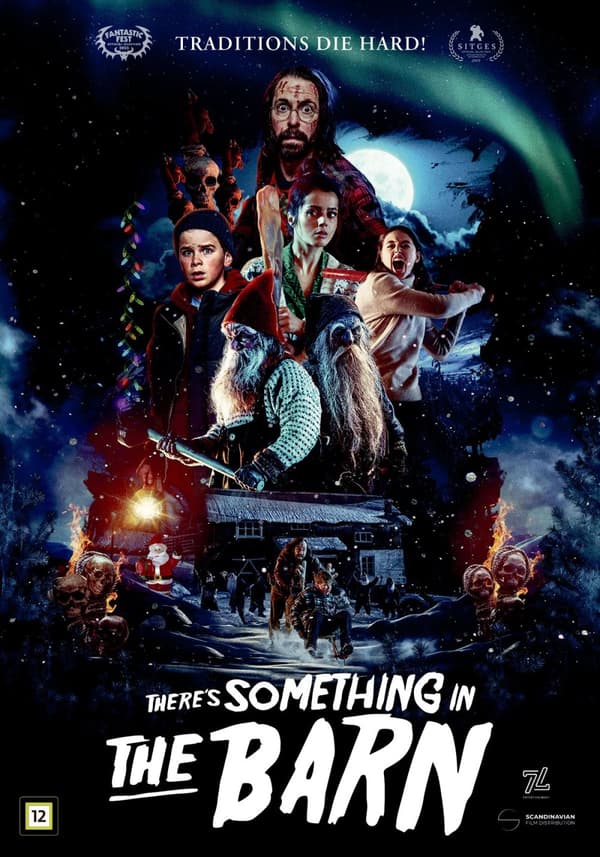 There`s something in the barn (DVD)