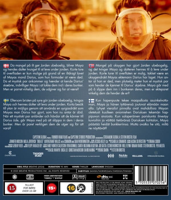 Breathe (Blu-ray)