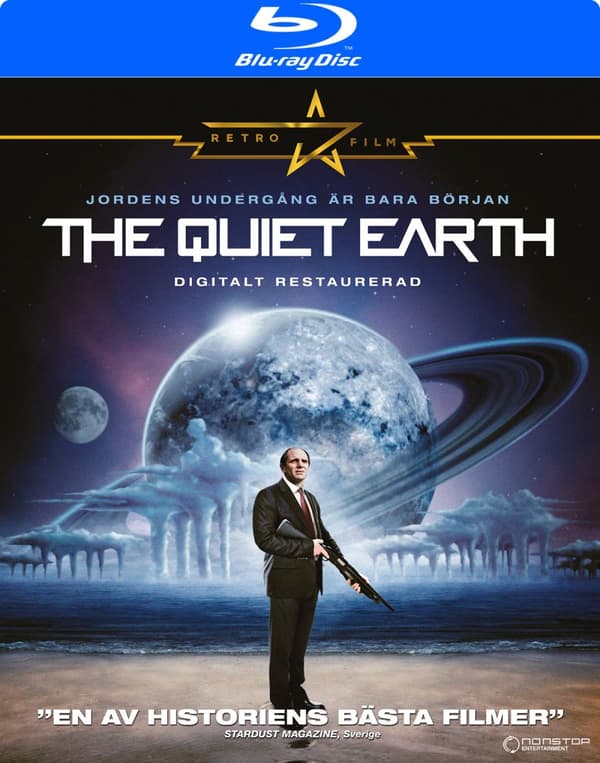 The Quiet Earth - Digitalt restaurerad (Blu-ray)