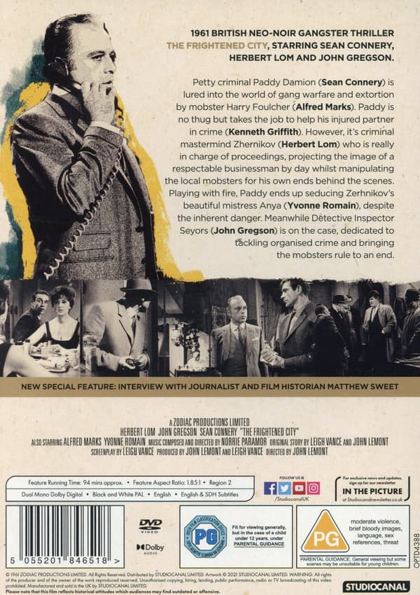 Agent i undre världen (Ej svensk text) (DVD)