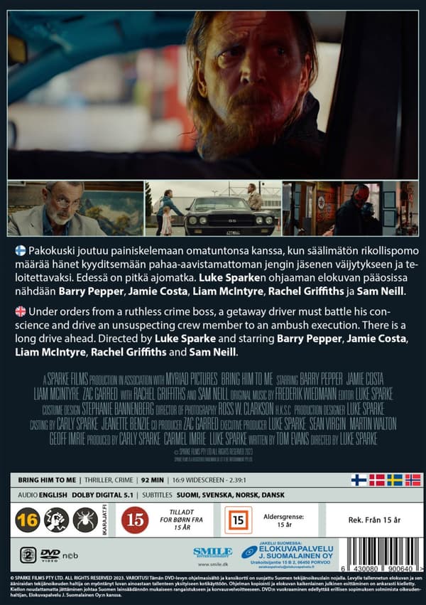 Bring him to me (DVD)