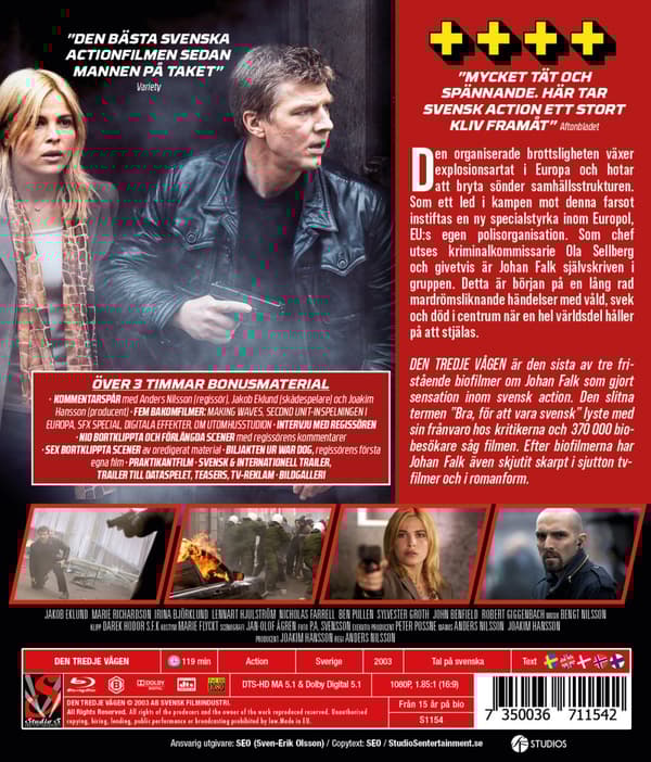 Den tredje vågen - Digitalt restaurerad (Blu-ray)
