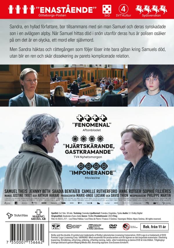 Fritt fall (DVD)