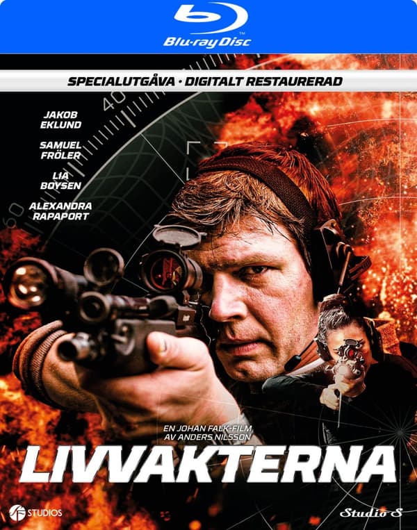 Livvakterna - Digitalt restaurerad (Blu-ray)