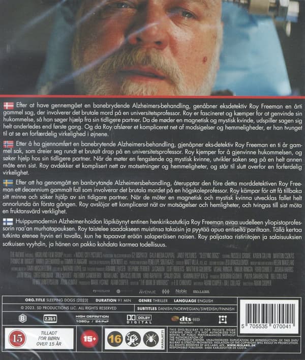 Sleeping dogs (Blu-ray)