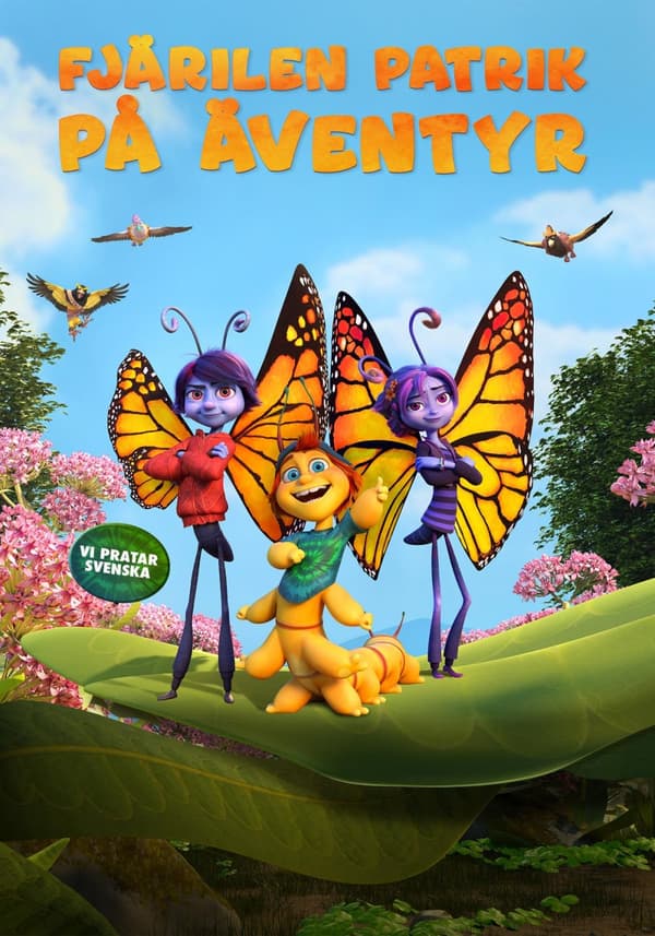 Fjärilen Patrik på äventyr (DVD)