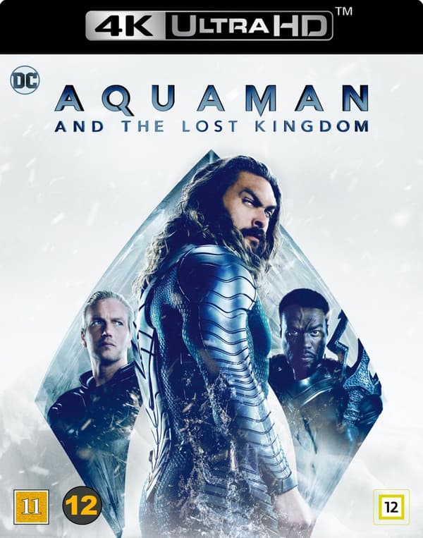 Aquaman 2 - And the Lost Kingdom (4K Ultra HD + Blu-ray)