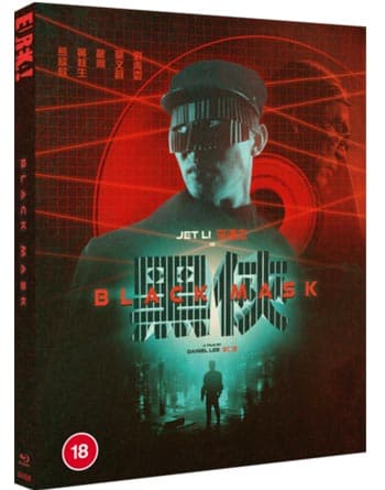 Black Mask / Limited Edition (Ej svensk text) (2 Blu-ray)