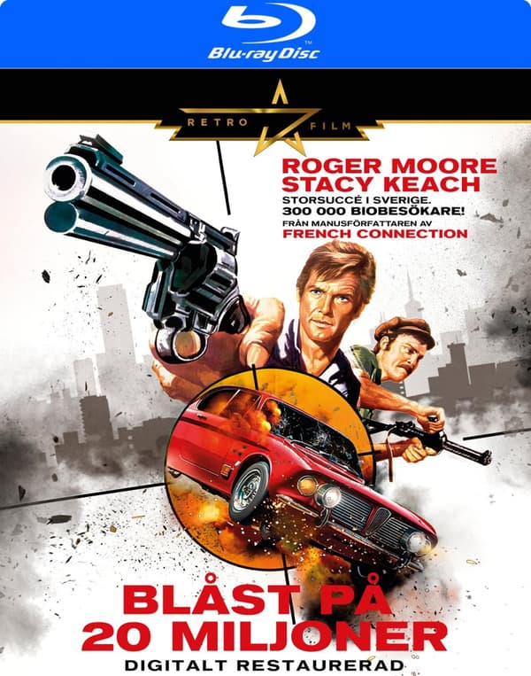 Blåst på 20 miljoner - Digitalt restaurerad (Blu-ray)