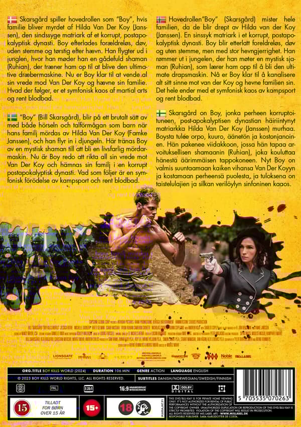 Boy kills world (DVD)