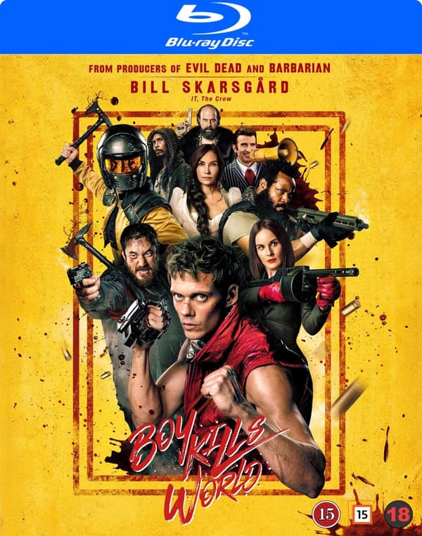 Boy kills world (Blu-ray)