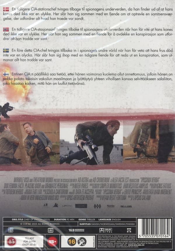 Chief of station (DVD)