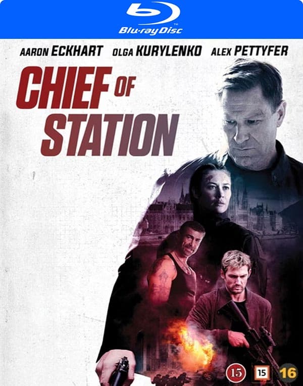 Chief of station (Blu-ray)