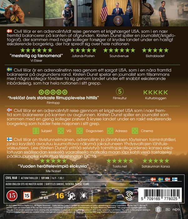 Civil War (Blu-ray)