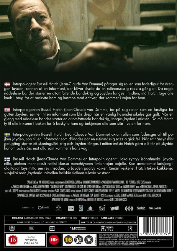 Darkness of Man (DVD)
