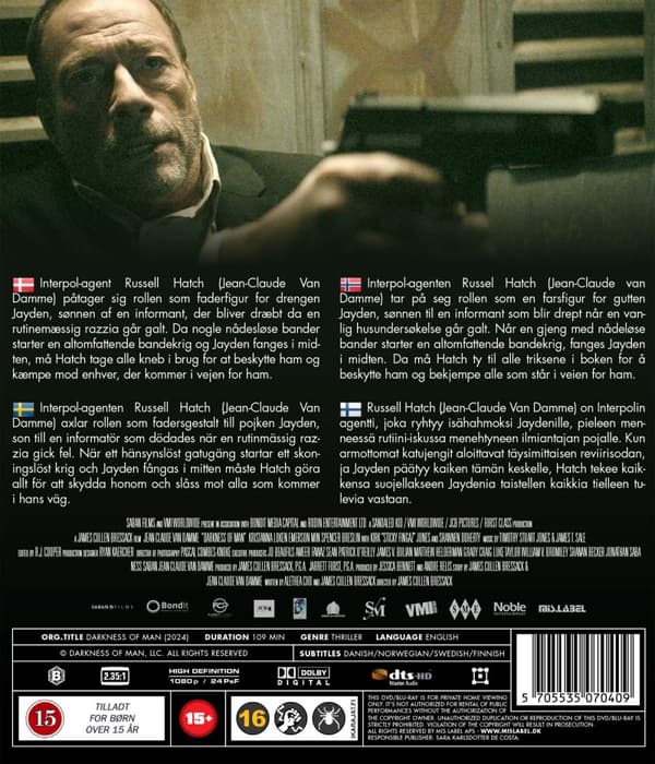 Darkness of Man (Blu-ray)