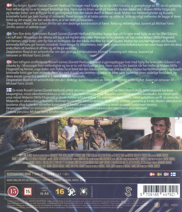 Desperation Road (Blu-ray)